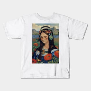 Mona Lisa Kids T-Shirt